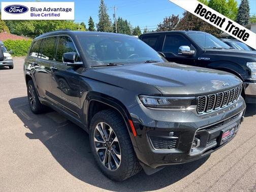 2022 Jeep Grand Cherokee L Overland