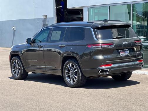 2022 Jeep Grand Cherokee L Overland