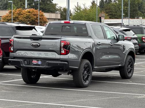 2025 Ford Ranger LARIAT