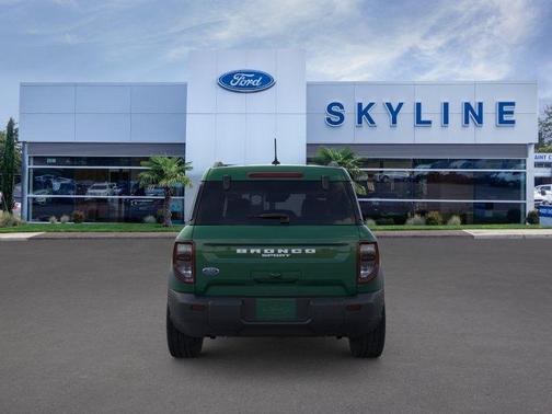 Green Metallic 2025 Ford Bronco Sport Big Bend