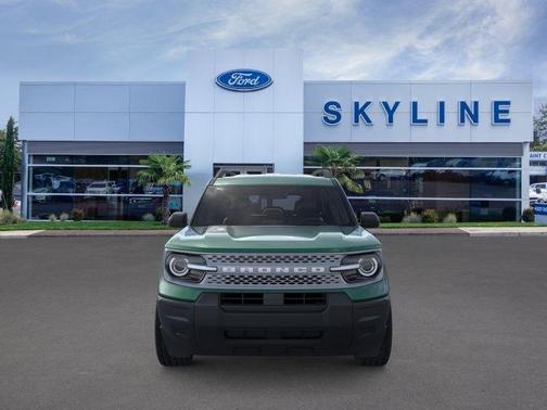 Green Metallic 2025 Ford Bronco Sport Big Bend