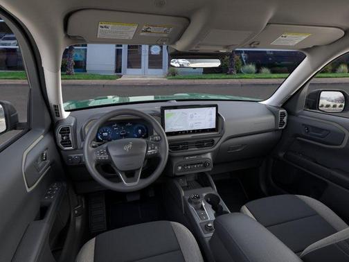 Green Metallic 2025 Ford Bronco Sport Big Bend