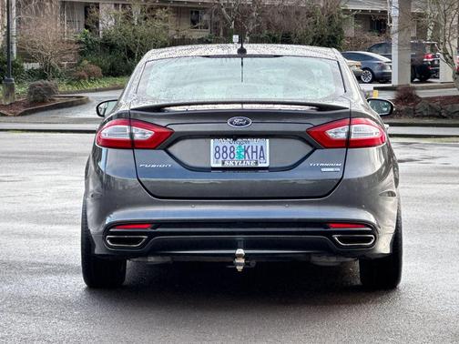 2016 Ford Fusion Titanium