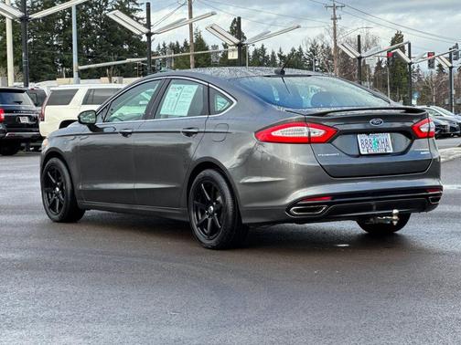 2016 Ford Fusion Titanium