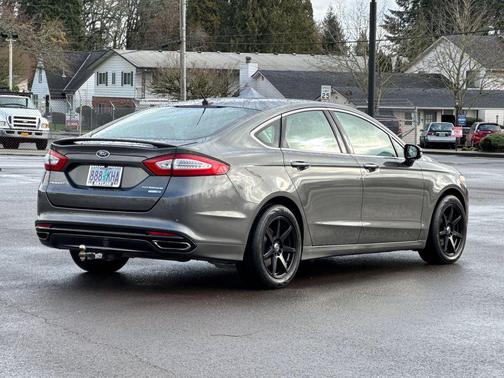 2016 Ford Fusion Titanium