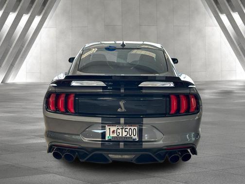 Gray Metallic 2021 Ford Shelby GT500 Base