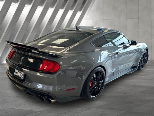 Gray Metallic 2021 Ford Shelby GT500 Base