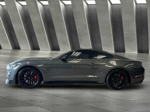 Gray Metallic 2021 Ford Shelby GT500 Base