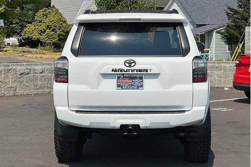White 2021 Toyota 4Runner SR5
