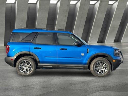 Velocity Blue Metallic 2025 Ford Bronco Sport Big Bend
