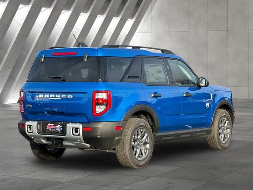 Velocity Blue Metallic 2025 Ford Bronco Sport Big Bend
