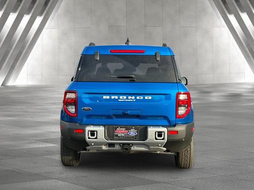 Velocity Blue Metallic 2025 Ford Bronco Sport Big Bend