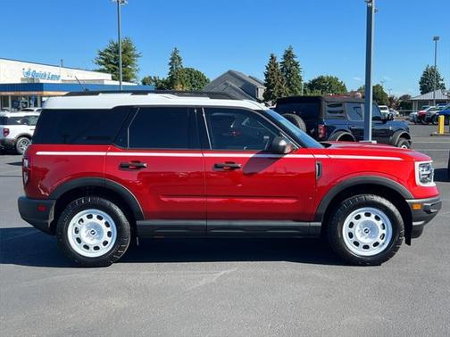 2023 Ford Bronco Sport Heritage