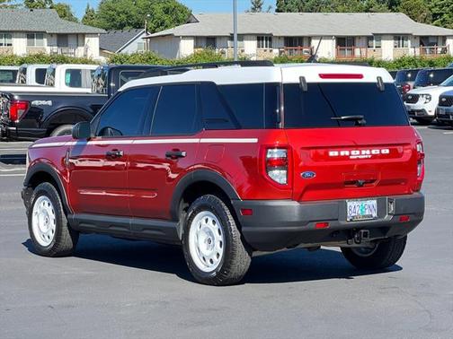 2023 Ford Bronco Sport Heritage