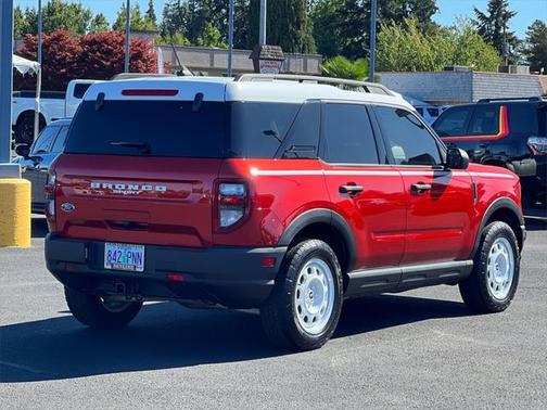 2023 Ford Bronco Sport Heritage