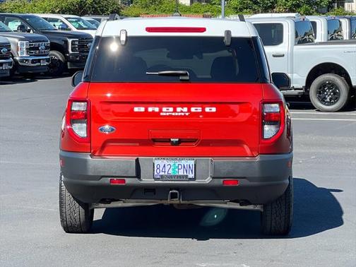 2023 Ford Bronco Sport Heritage