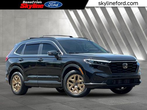 Black 2023 Honda CR-V EX-L