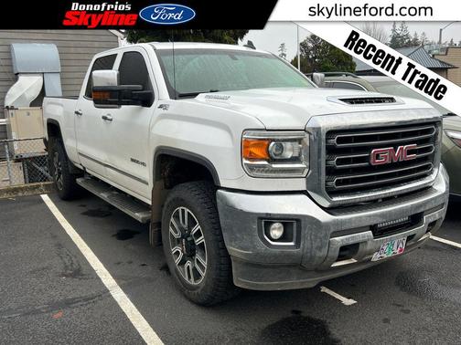 2017 GMC Sierra 3500 SLT