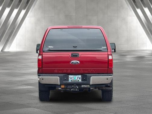 Ruby Red Metallic 2016 Ford F-250 Lariat
