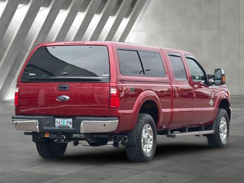 Ruby Red Metallic 2016 Ford F-250 Lariat