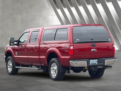 Ruby Red Metallic 2016 Ford F-250 Lariat
