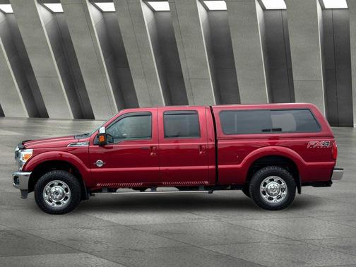 Ruby Red Metallic 2016 Ford F-250 Lariat