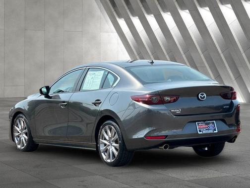 Machine Gray Metallic 2019 Mazda Mazda3 AWD w/Preferred Package