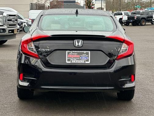 2016 Honda Civic EX-L