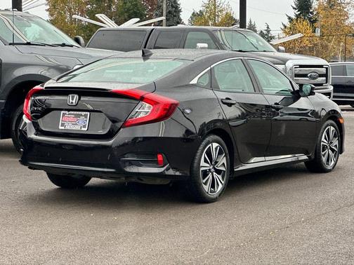 2016 Honda Civic EX-L