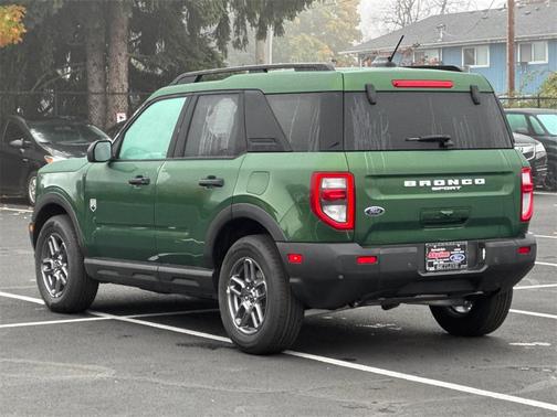 2025 Ford Bronco Sport Big Bend
