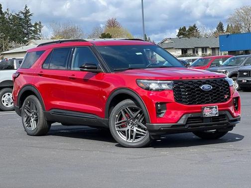 2025 Ford Explorer ST