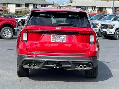 2025 Ford Explorer ST