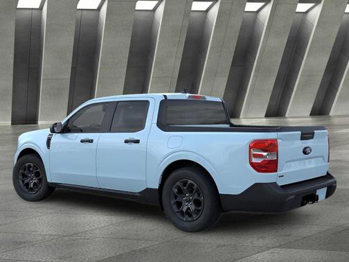 Light Blue 2026 Ford Maverick XLT