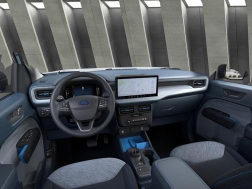 Light Blue 2026 Ford Maverick XLT