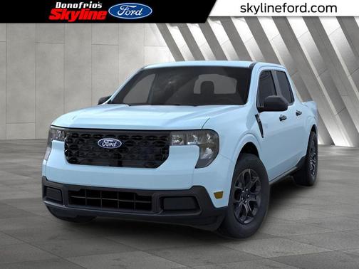 Light Blue 2026 Ford Maverick XLT