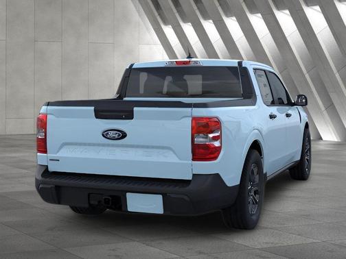 Light Blue 2026 Ford Maverick XLT