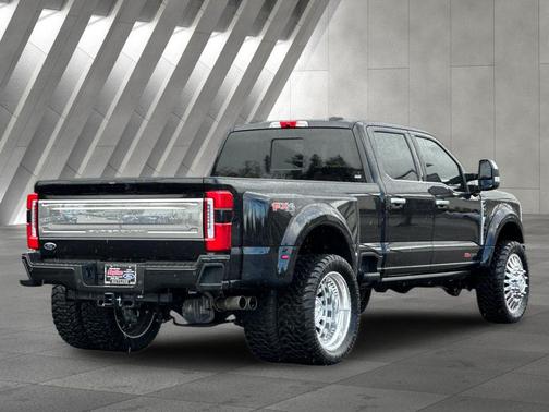 2025 Ford F-450 Platinum