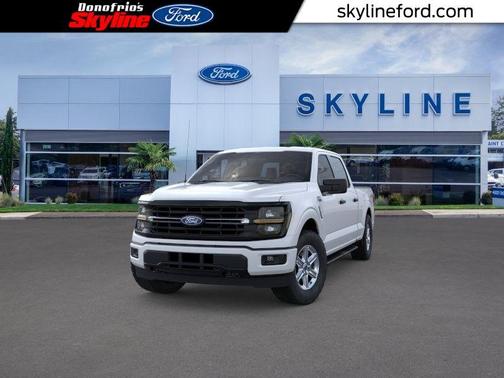 Oxford White 2026 Ford F-150 XLT
