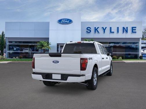 Oxford White 2026 Ford F-150 XLT