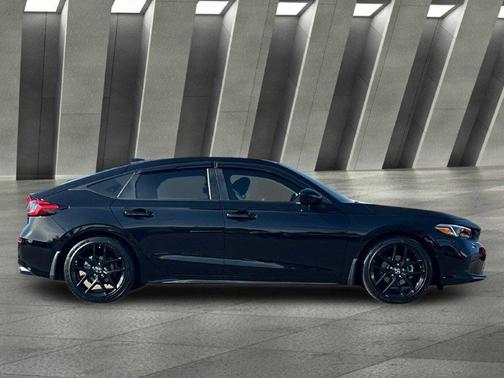 Black 2024 Honda Civic Sport