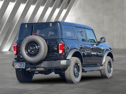 Shadow Black 2026 Ford Bronco Big Bend