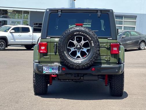 2021 Jeep Wrangler Unlimited Rubicon