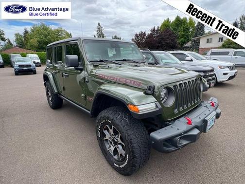 2021 Jeep Wrangler Unlimited Rubicon