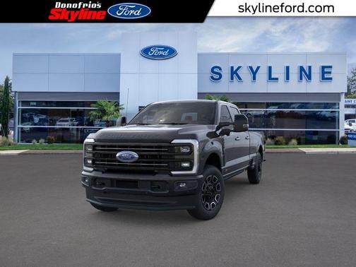 Agate Black Metallic 2026 Ford F-350 Platinum Truck