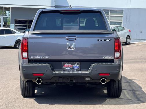 2022 Honda Ridgeline RTL-E