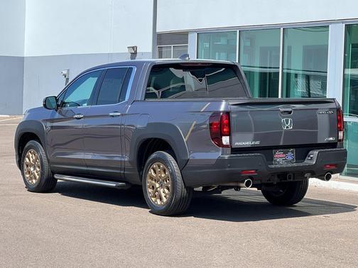 2022 Honda Ridgeline RTL-E