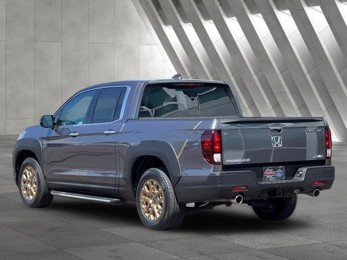 2022 Honda Ridgeline RTL-E