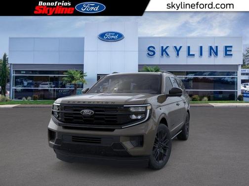 Marsh Gray 2026 Ford Expedition Platinum
