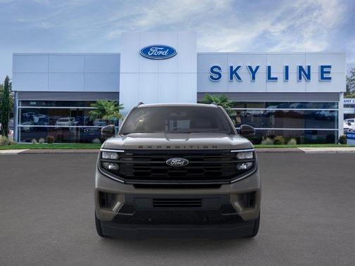 Marsh Gray 2026 Ford Expedition Platinum