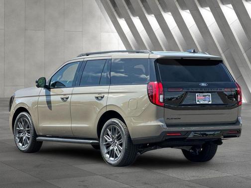 Marsh Gray 2026 Ford Expedition Platinum